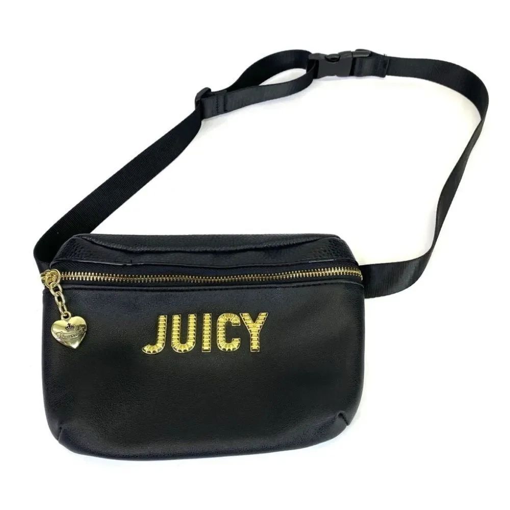 Juicy Couture BLANK CHECK New Belt Bag Fanny Pack ~ NWT